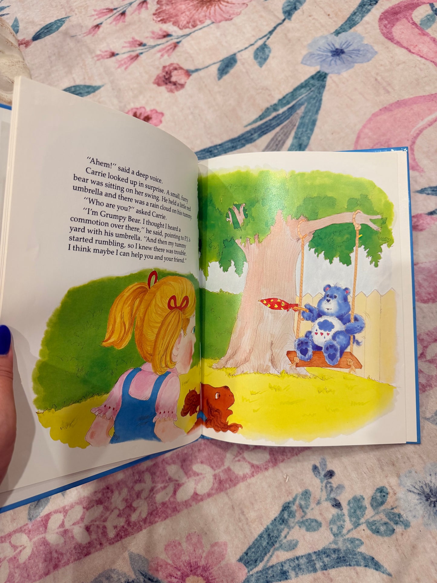 Care Bears the magic words book