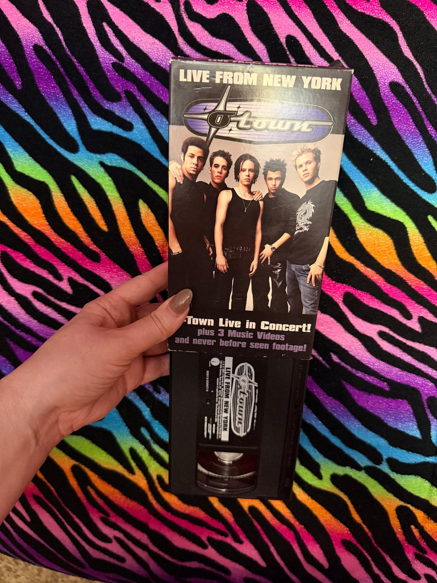 O-Town: Live from New York vhs