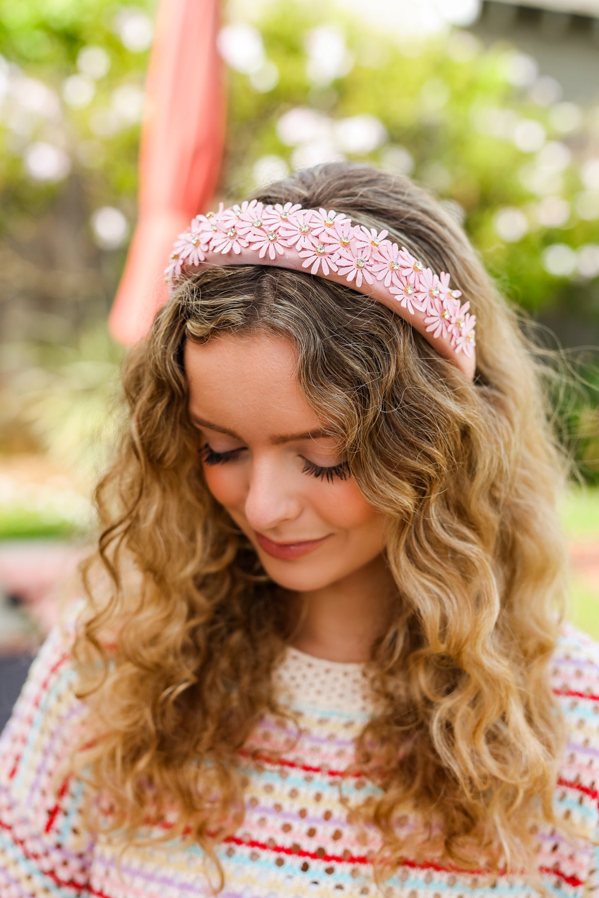 FAIRY BLOSSOM PINK HEADBAND