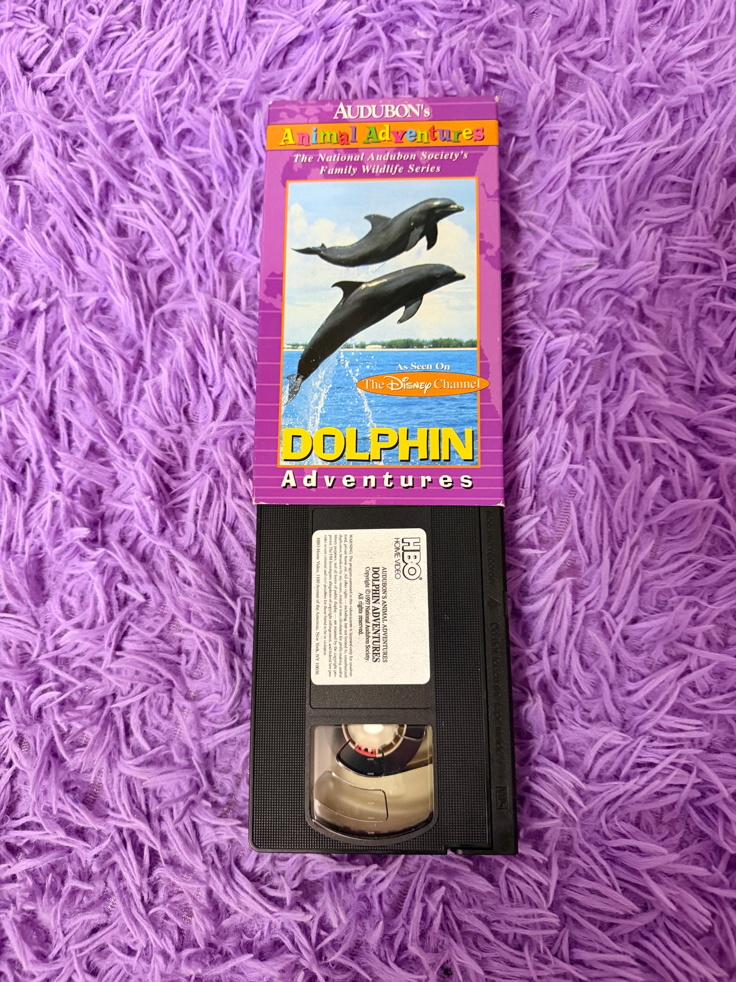 Dolphin Adventures vhs