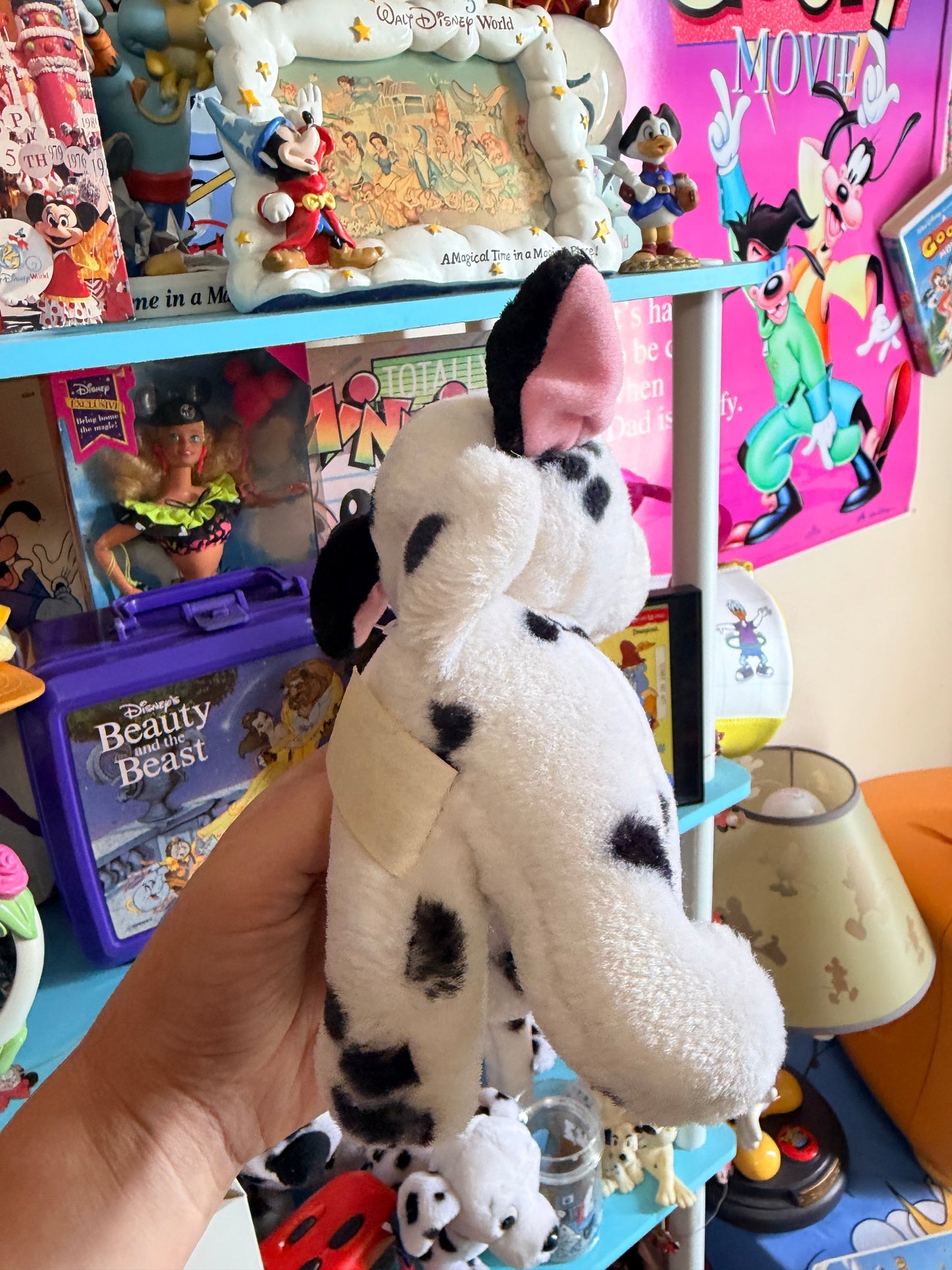 Small Dalmatian plush