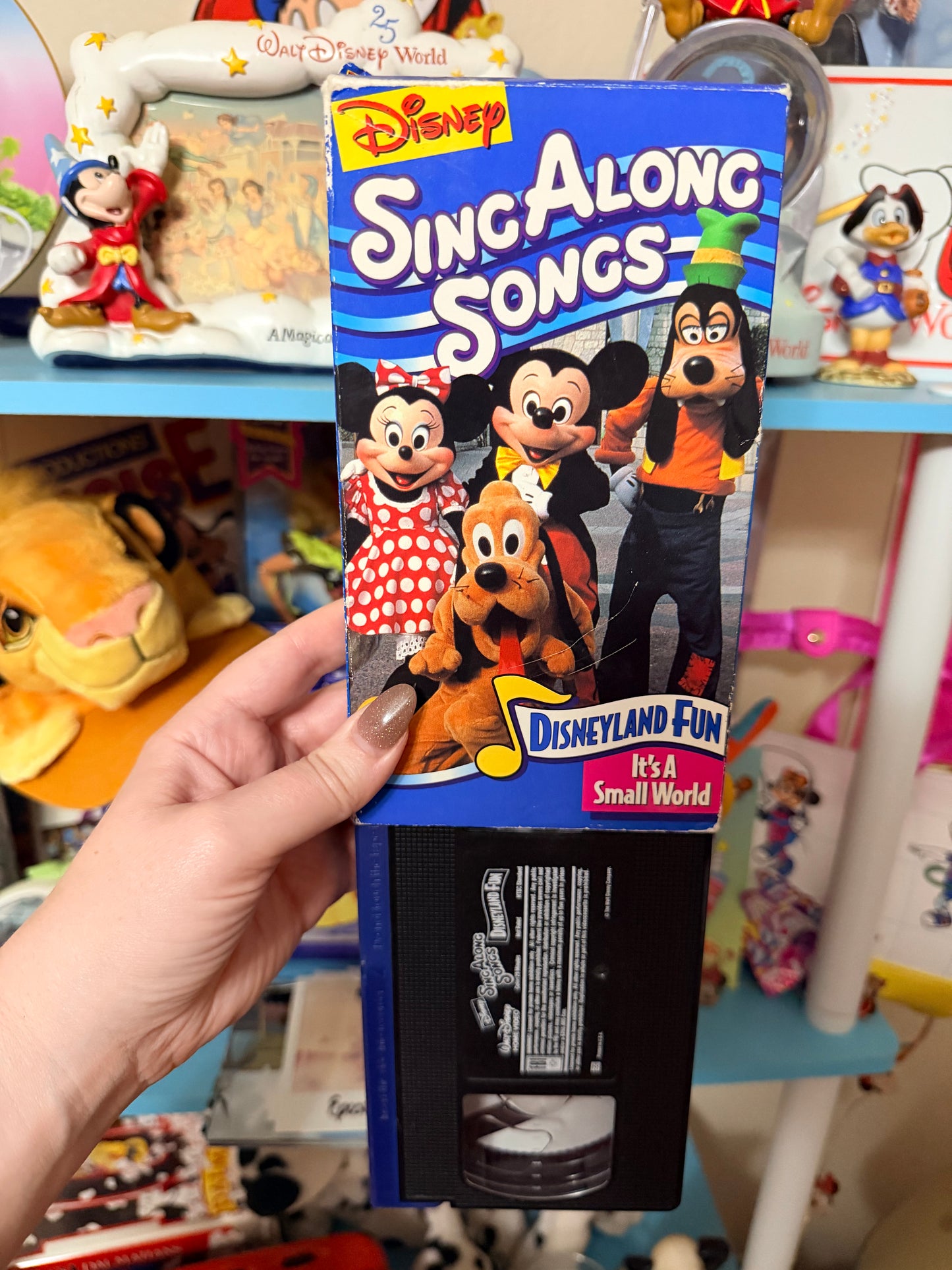 Disney Sing Along Songs Disneyland Fun: it’s a small world