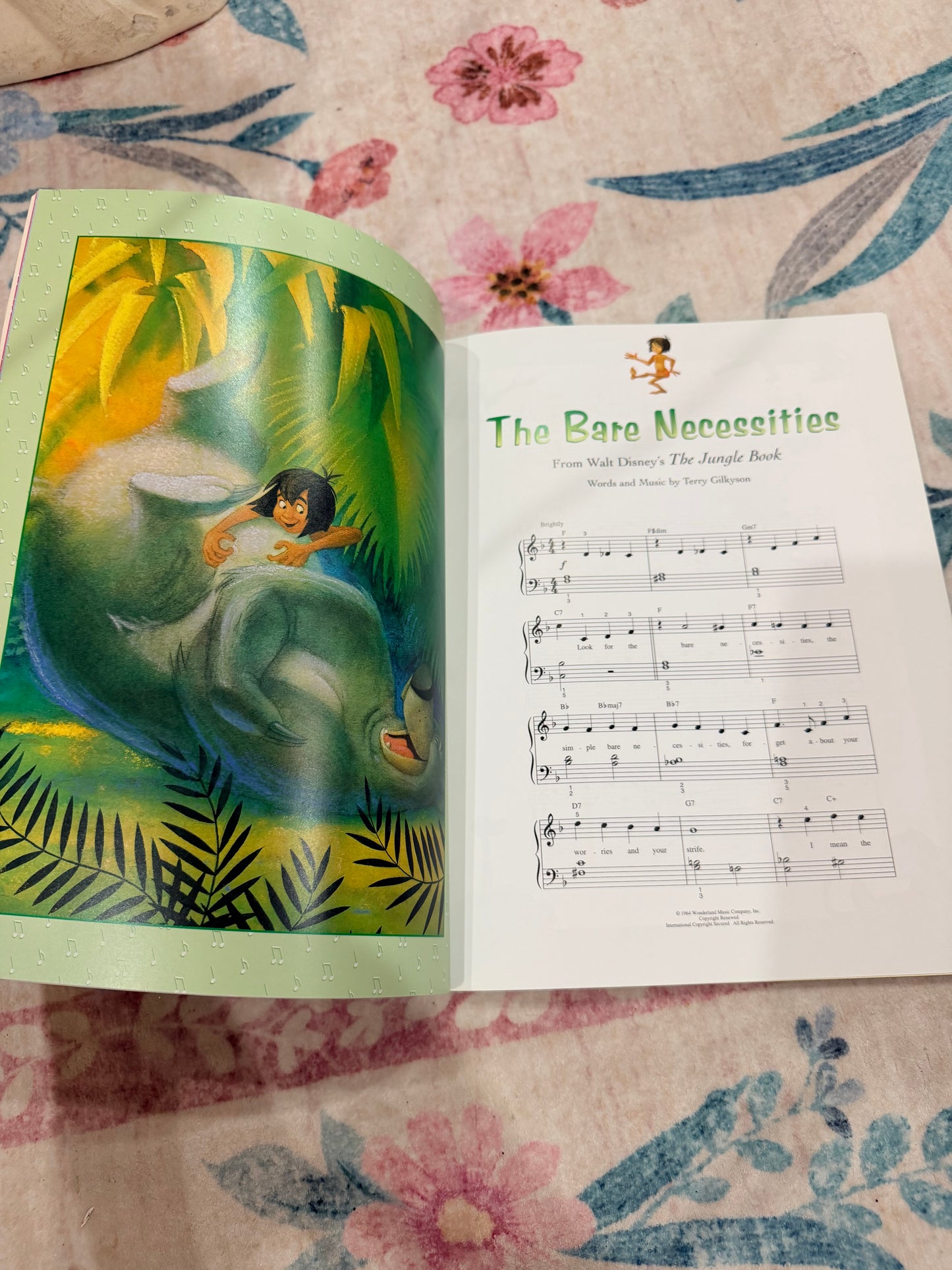Disneys my first song book volume 1