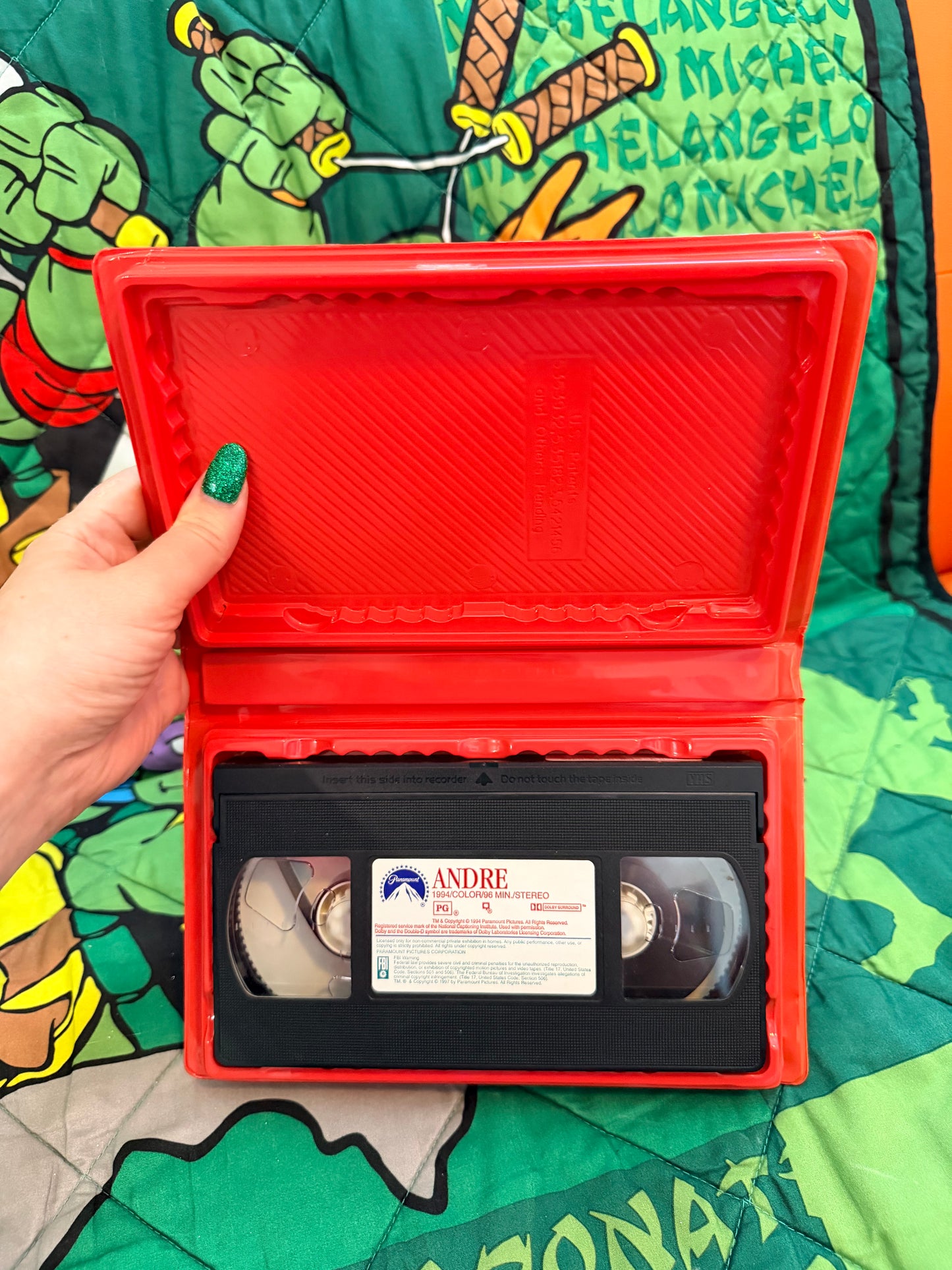 Andre vhs