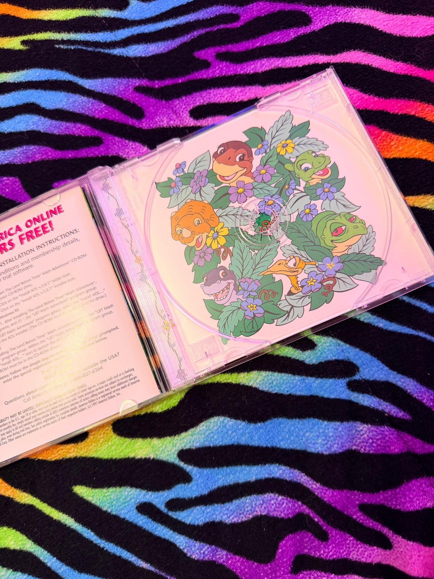 The Land Before Time Math Adventure Game
