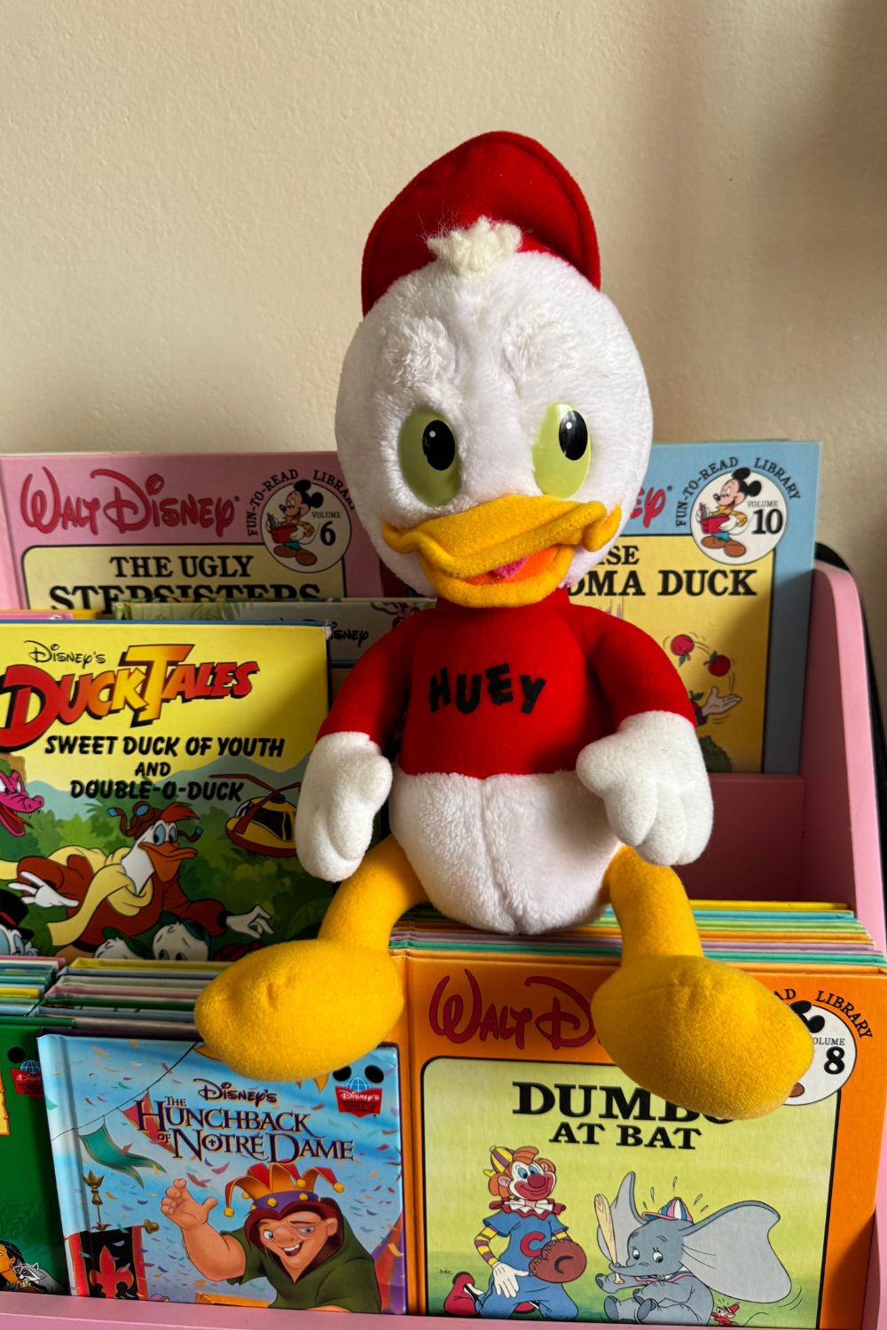 VINTAGE 80 S DUCK TALES HUEY PLUSH Nostalchicks