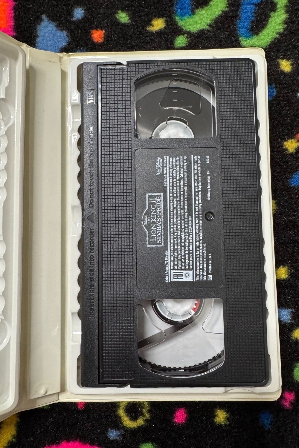 THE LION KING II SIMBA’S PRIDE*