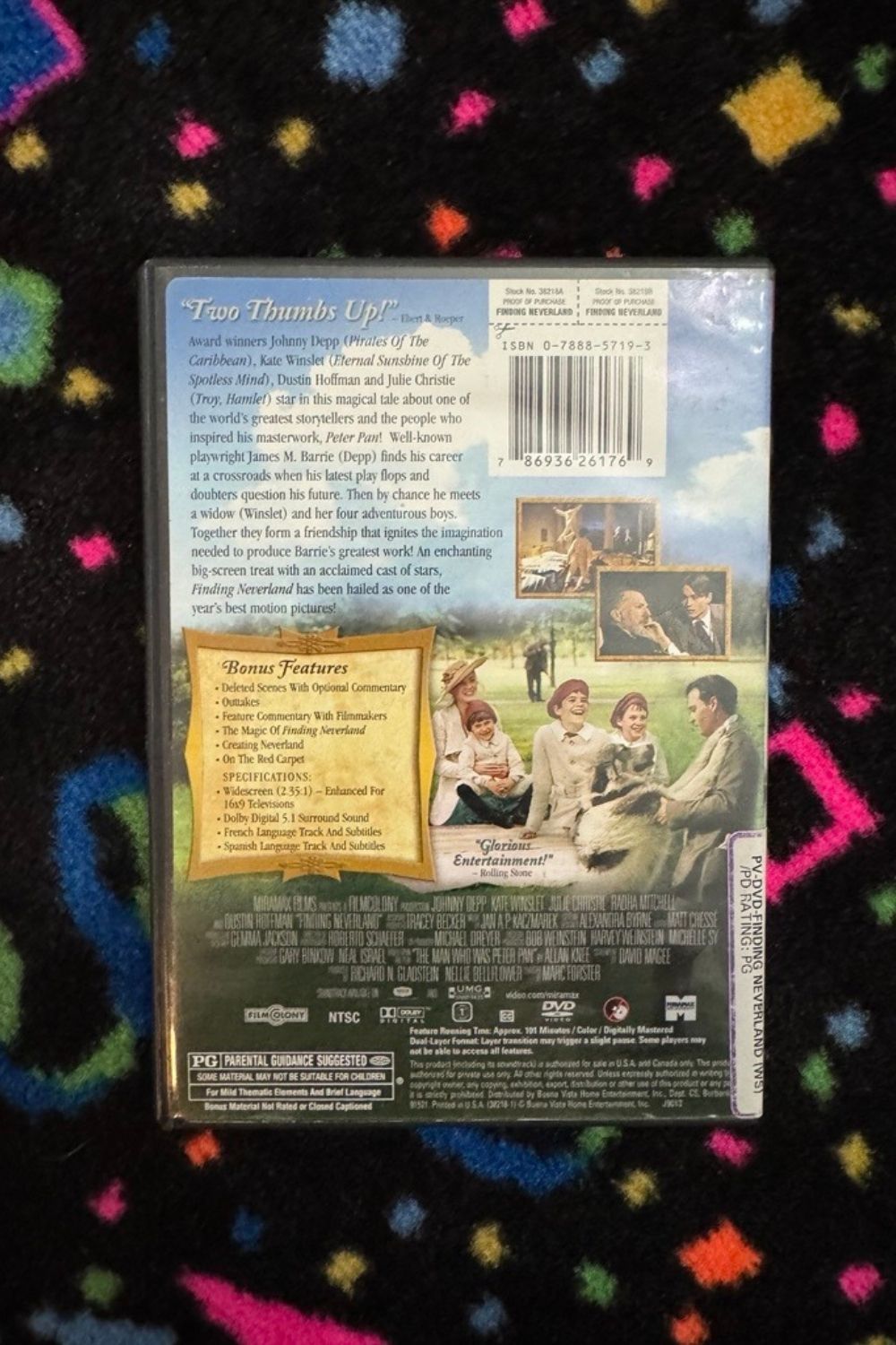 FINDING NEVERLAND DVD*