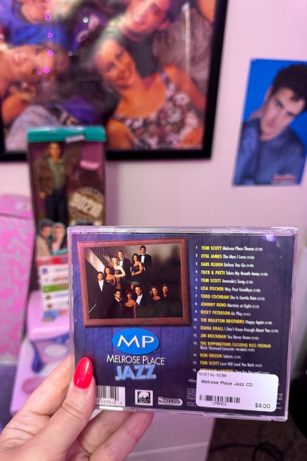 MELROSE PLACE JAZZ CD*