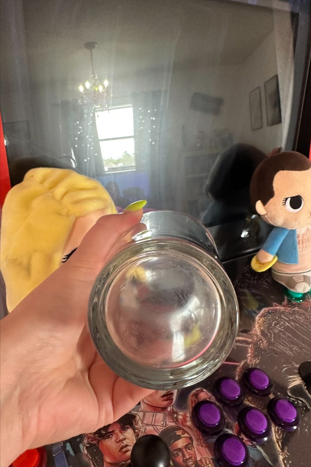 2013 SONS OF ANARCHY MOTO CLUB REDWOOD ORIGINAL GLASS*