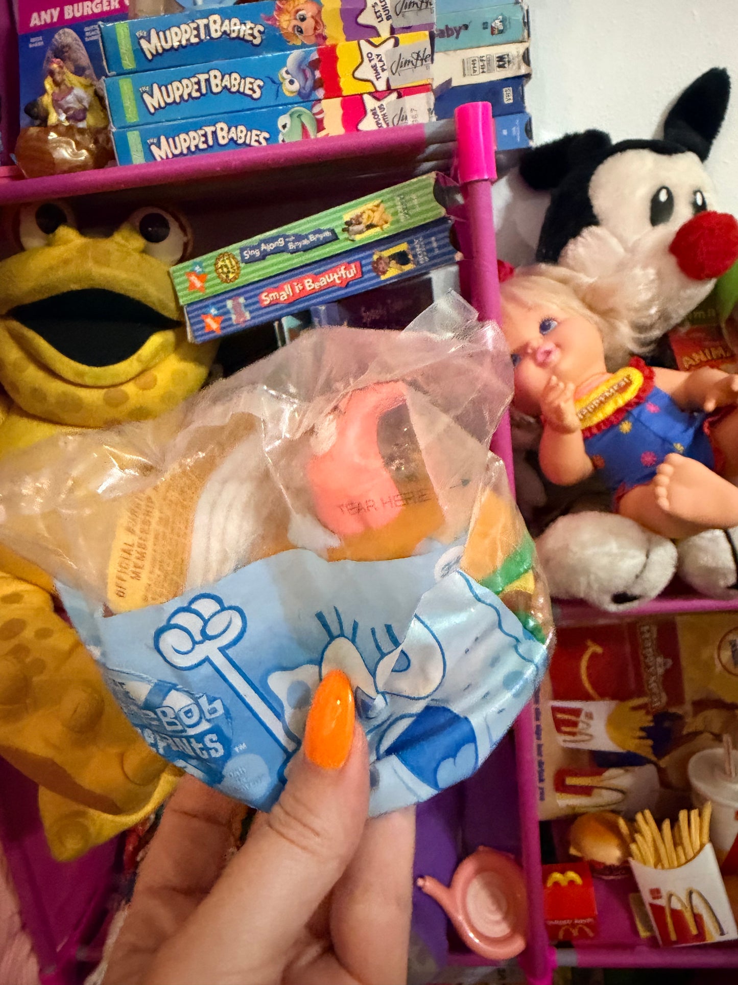 Burger King SpongeBob SquarePants movie toy