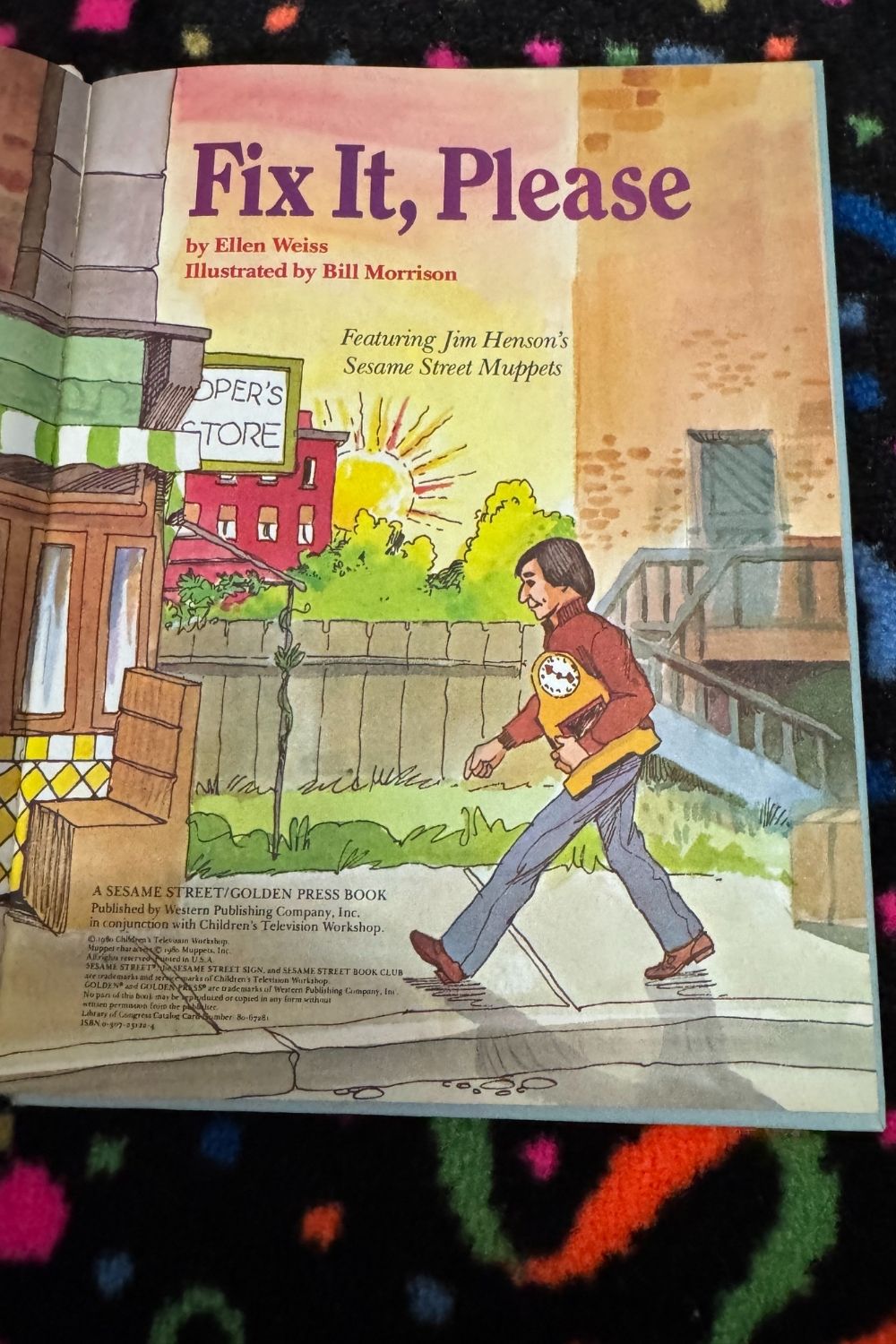 1980 FIX IT, PLEASE BOOK*