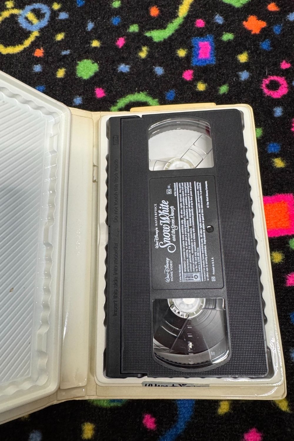 NOW WHITE AND THE SEVEN DWARFS*