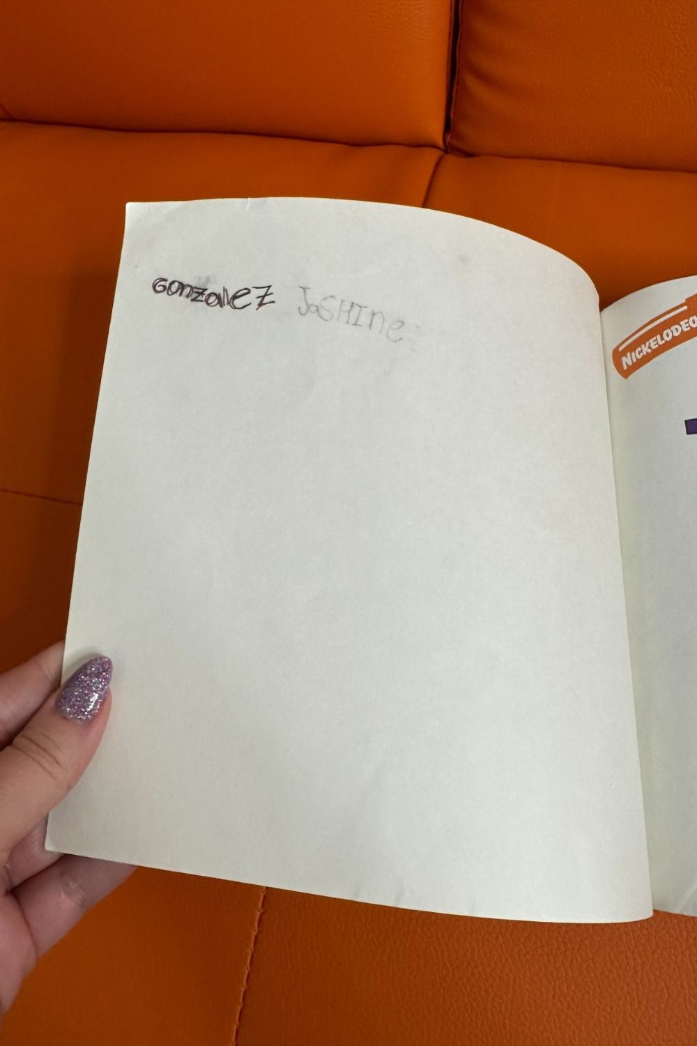 RUGRATS TOMMY GETS A COLD BOOK*