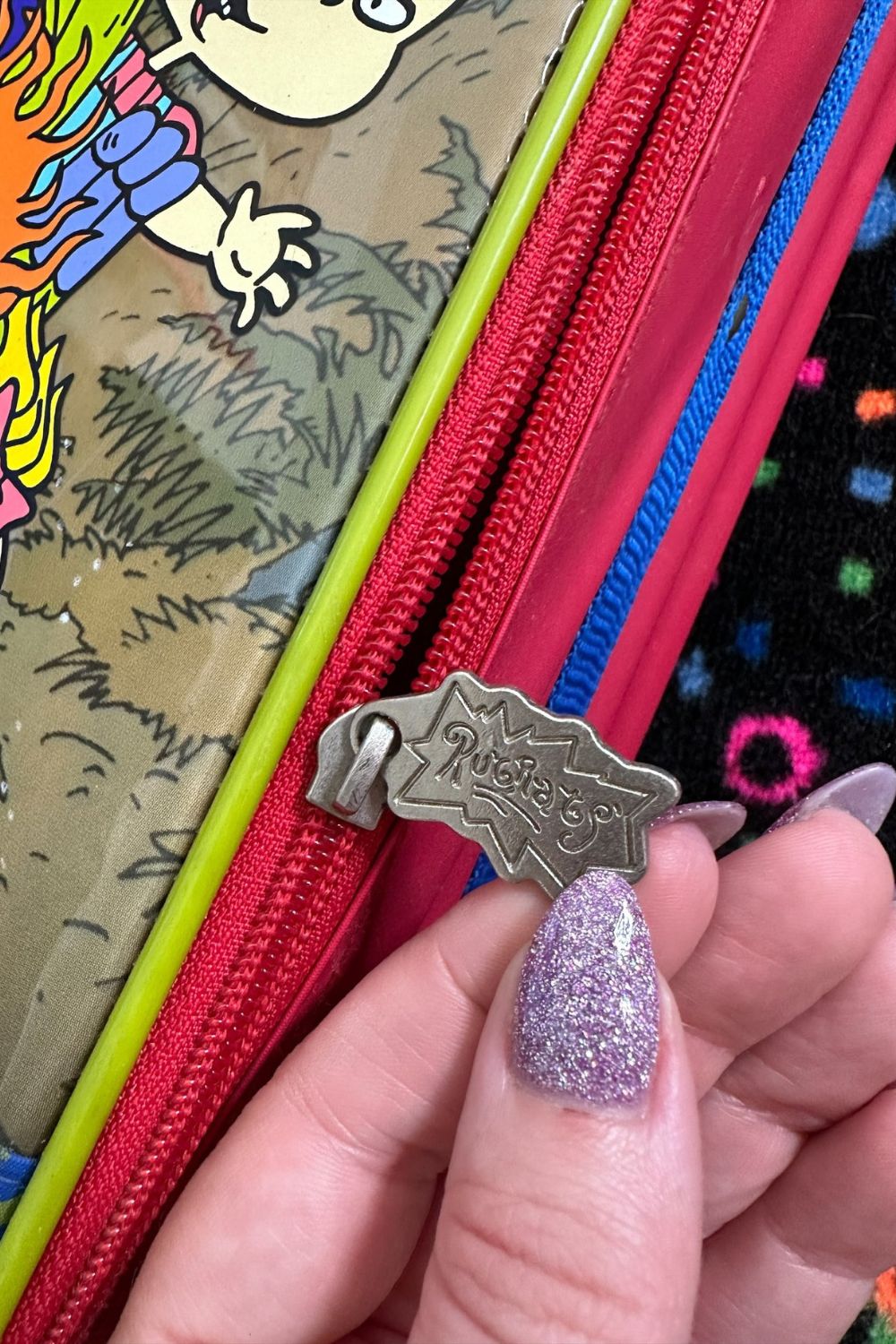 90’S RUGRATS MOVIE SUITCASE*