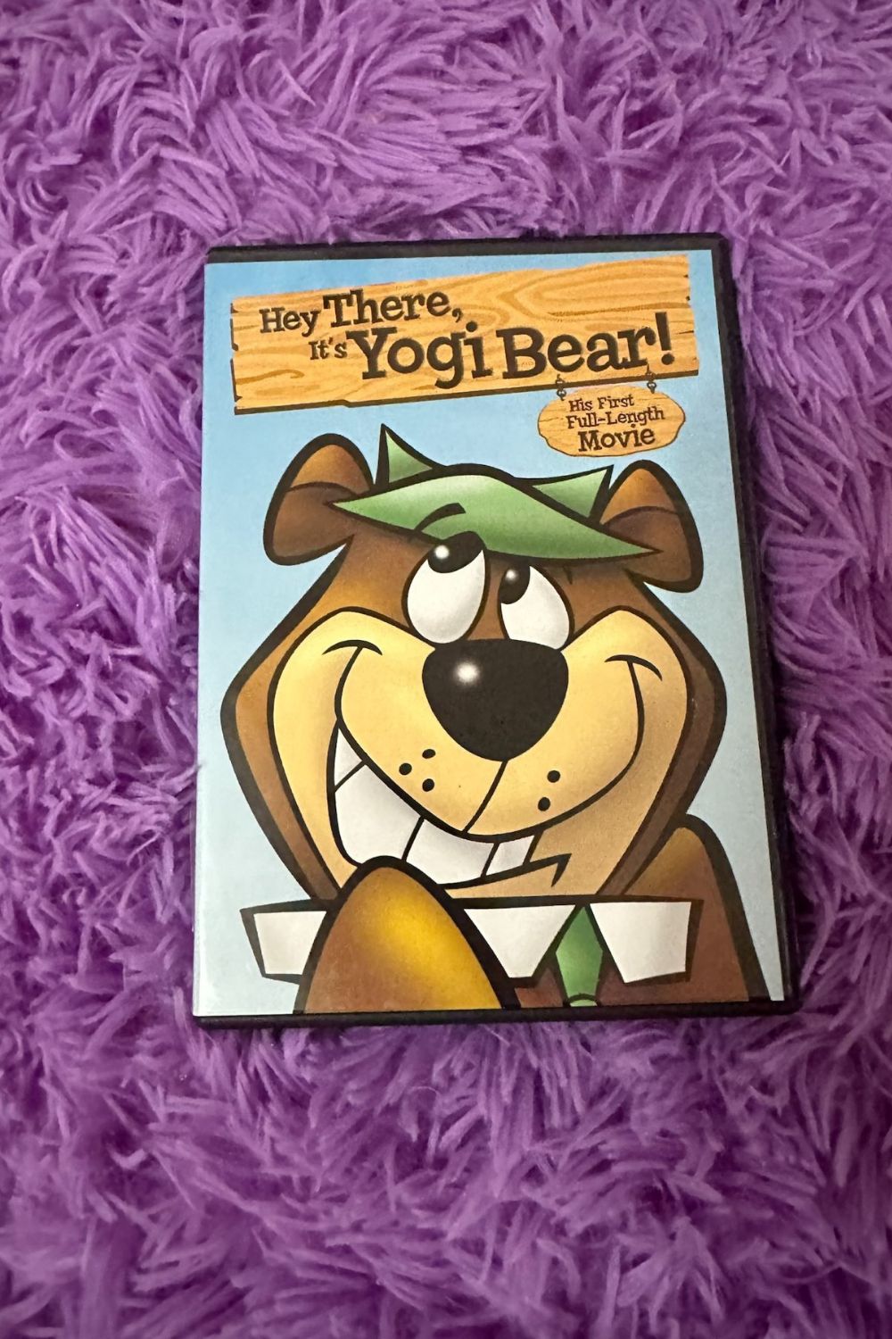 FULL　MOVIE　FIRST　IT'S　YOGI　LENGTH　Nostalchicks　BEAR!　HIS　HEY　–　THERE,　DVD*