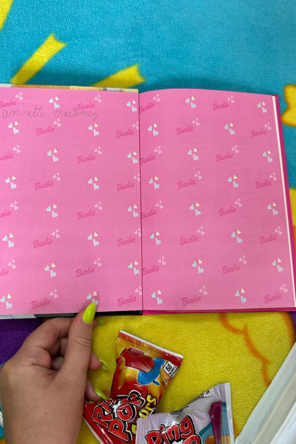 BARBIE SKIPPER'S BABY-SITTING BLUES BOOK*