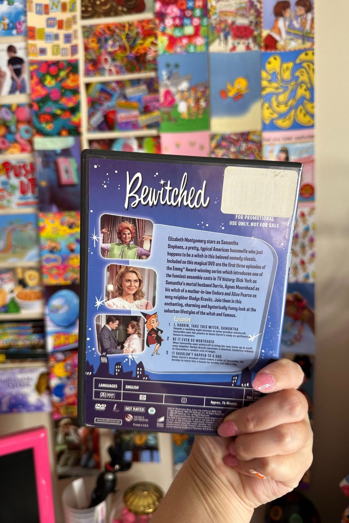 BEWITCHED DVD - EPISODES 1 TO 3*
