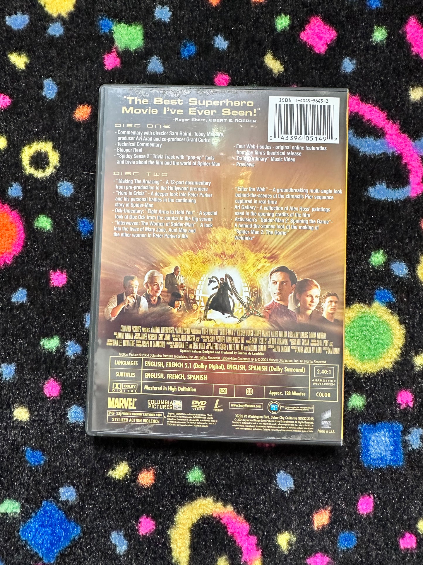 Spider-Man 2 special edition