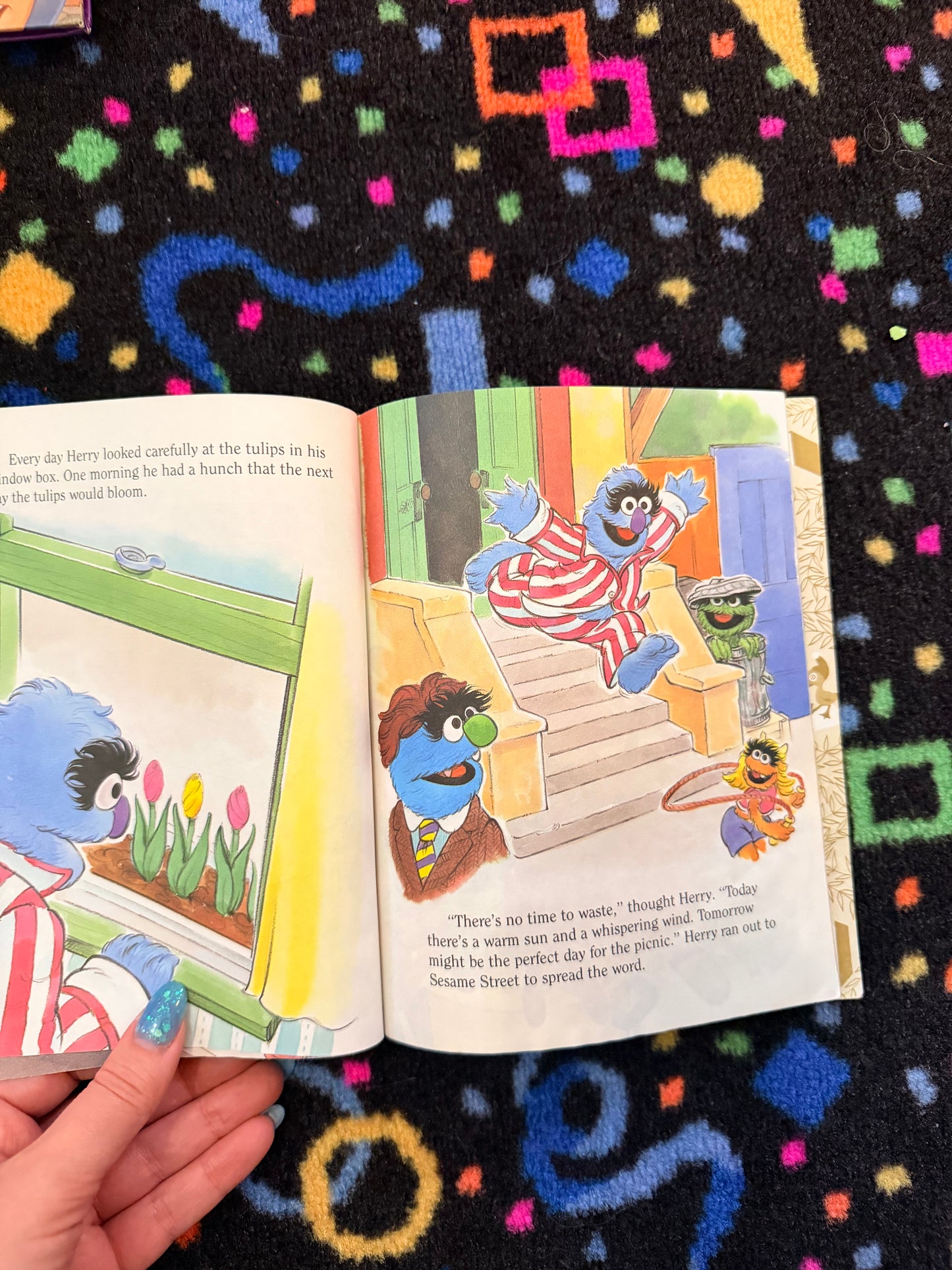 The Monsters Picnic Goldenbook