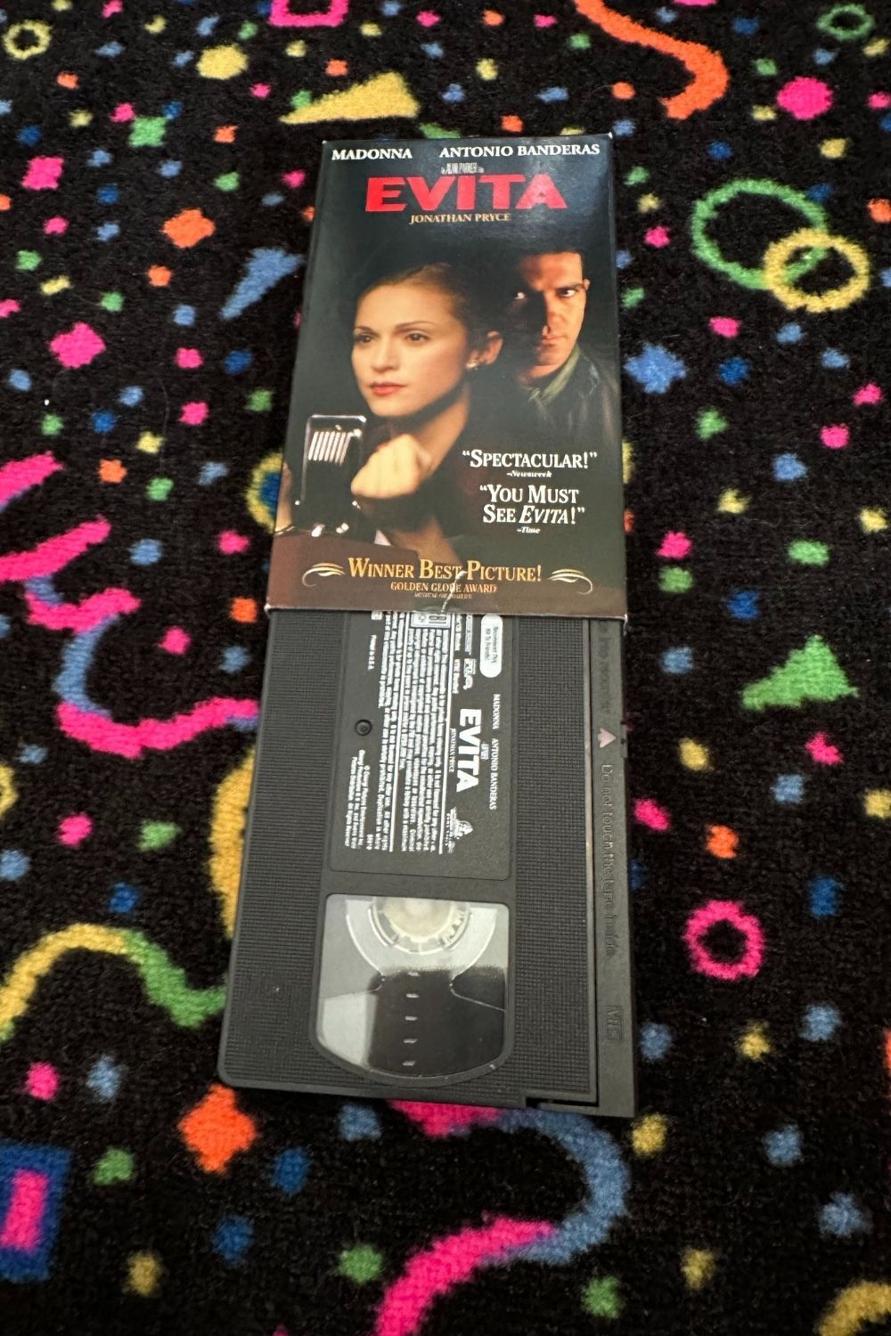 EVITA VHS*