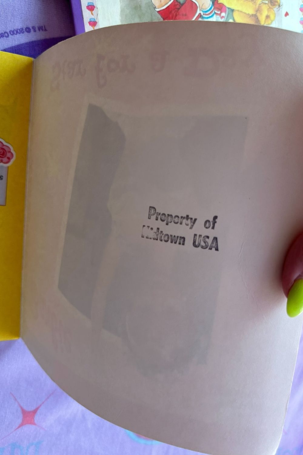 2001 BARBIE "STAR FOR A DAY" BOOK*