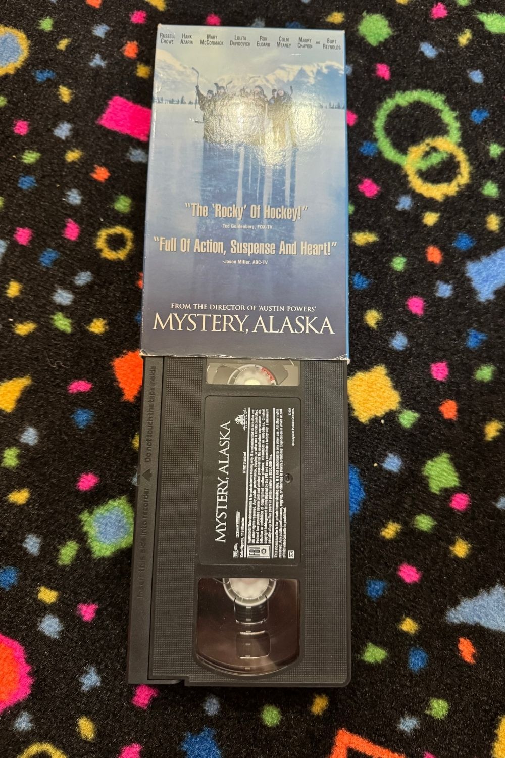 MYSTERY, ALASKA VHS*