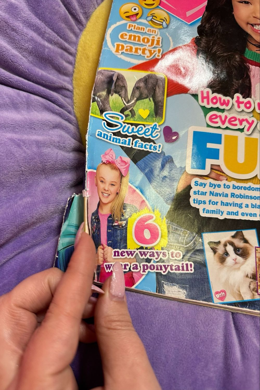 GIRLS WORLD APRIL 2018*