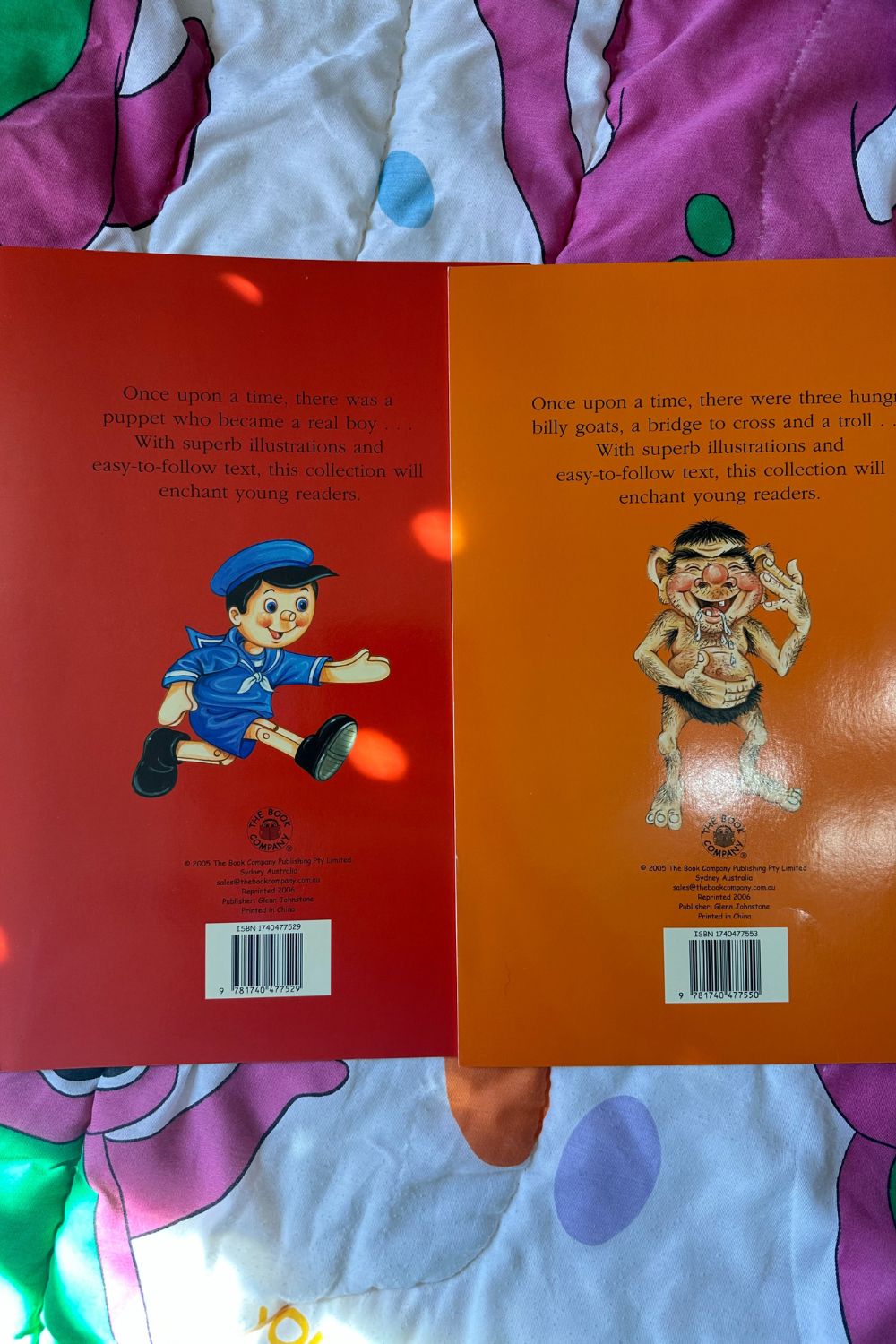 CLASSIC TALES: A FAIRY TALE TREASURE BOOK SET 2005*