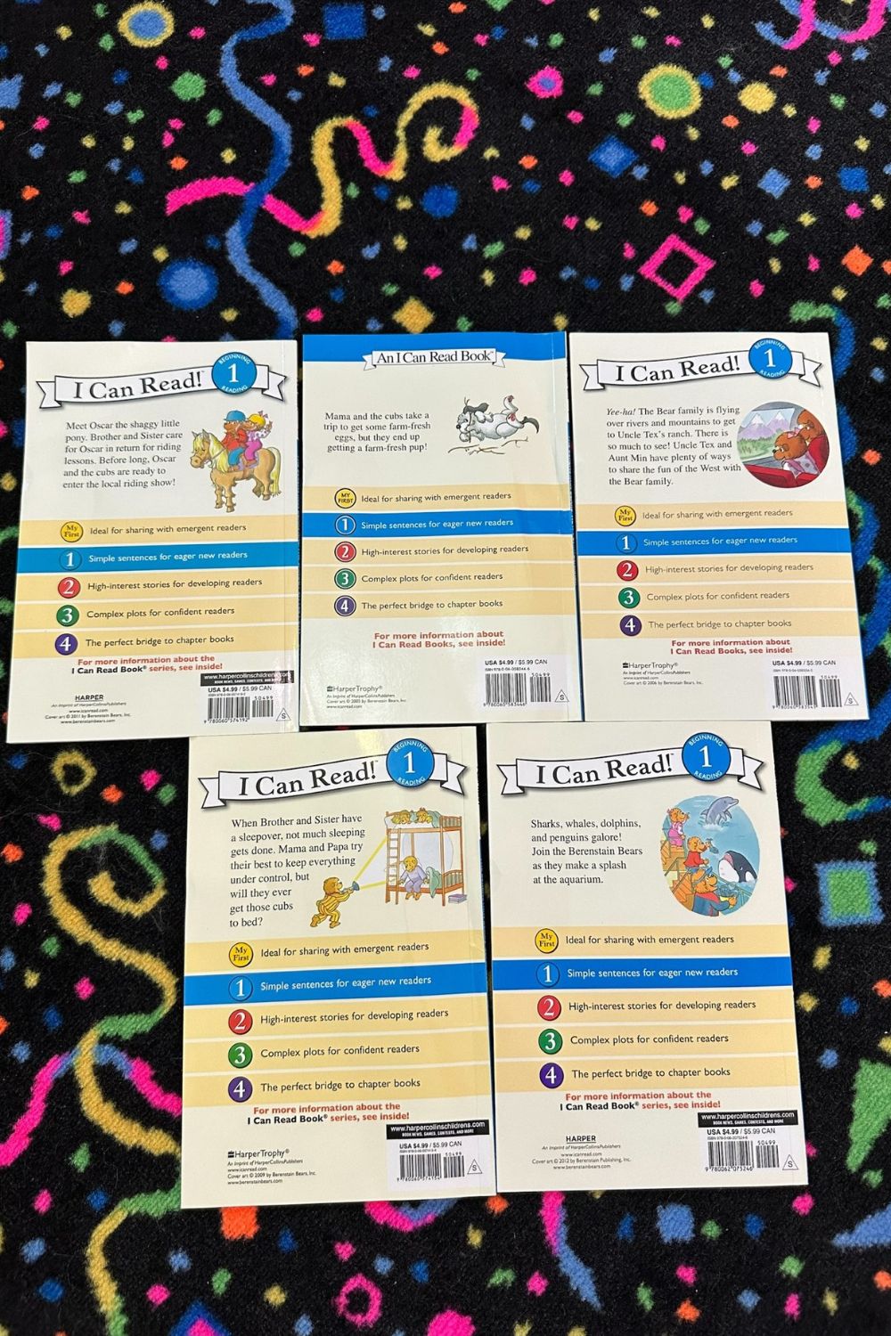 THE BERENSTAIN BEARS BOOK BUNDLE*