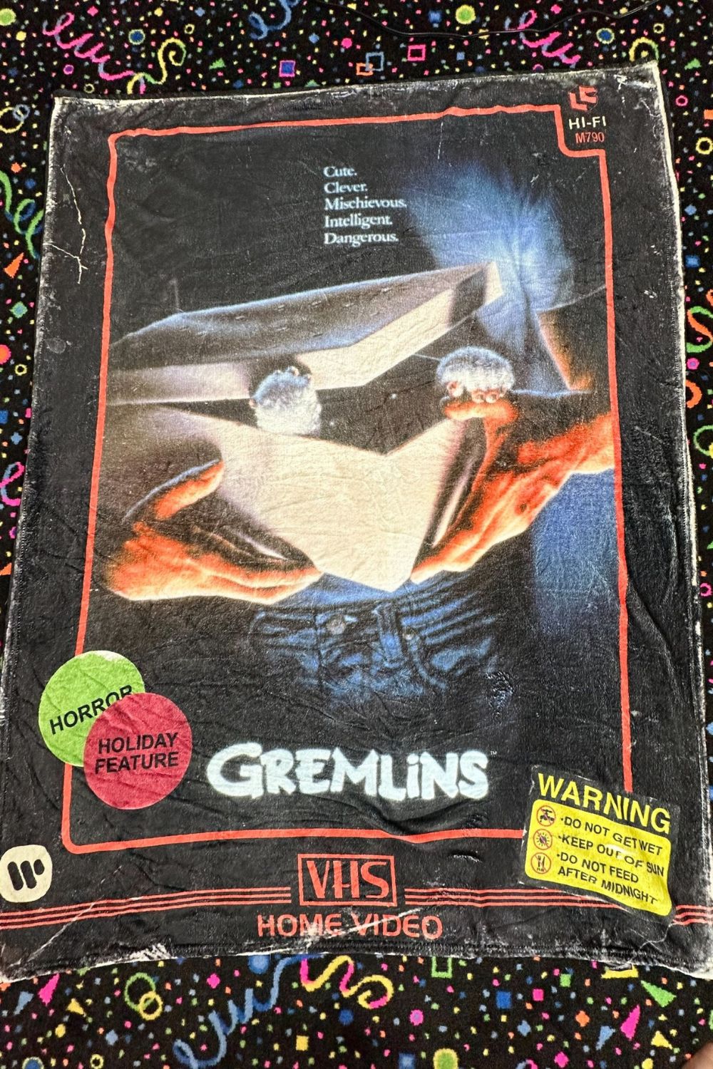 GREMLINS THROW BLANKET* Nostalchicks