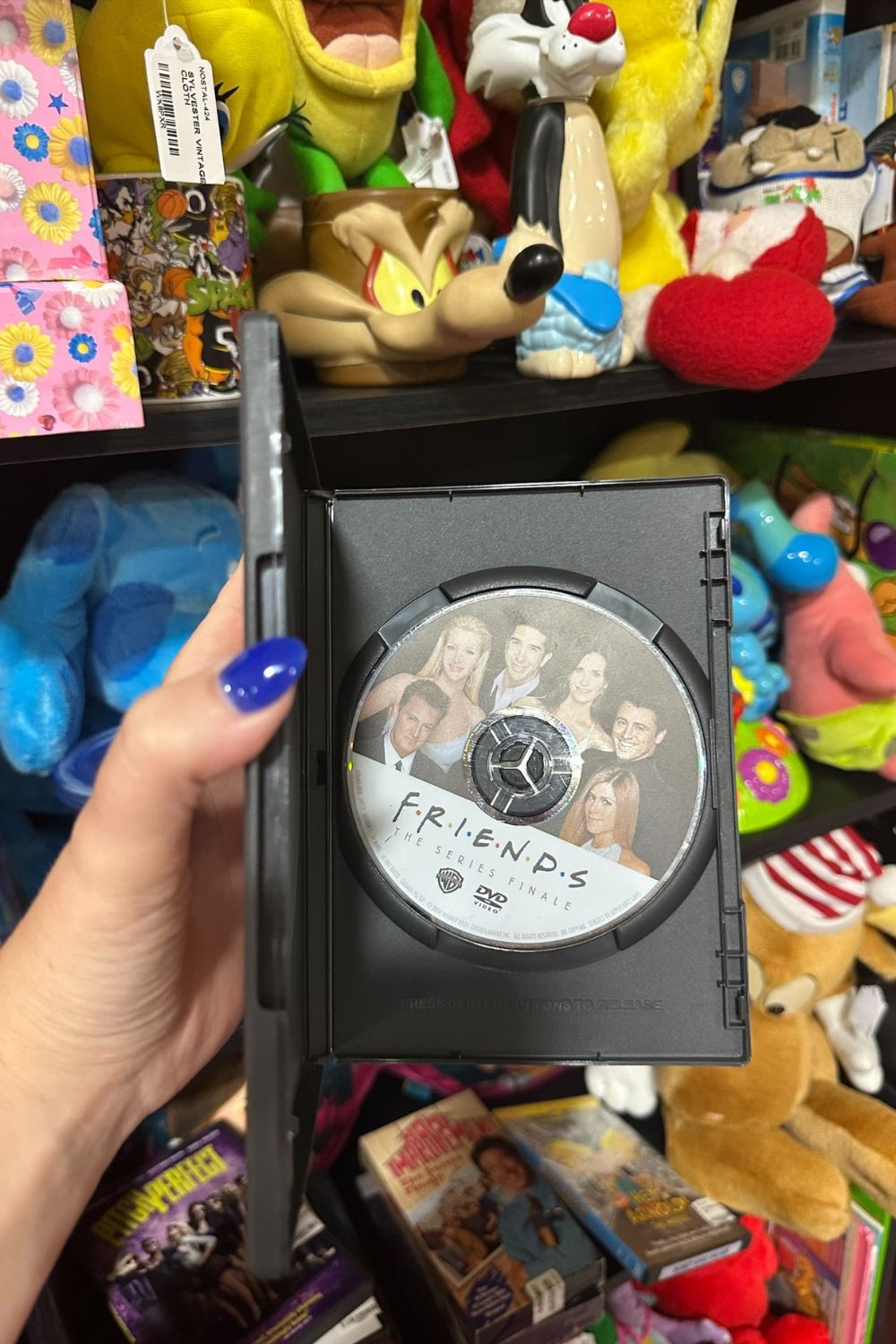 FRIENDS - SERIES FINALE DVD*