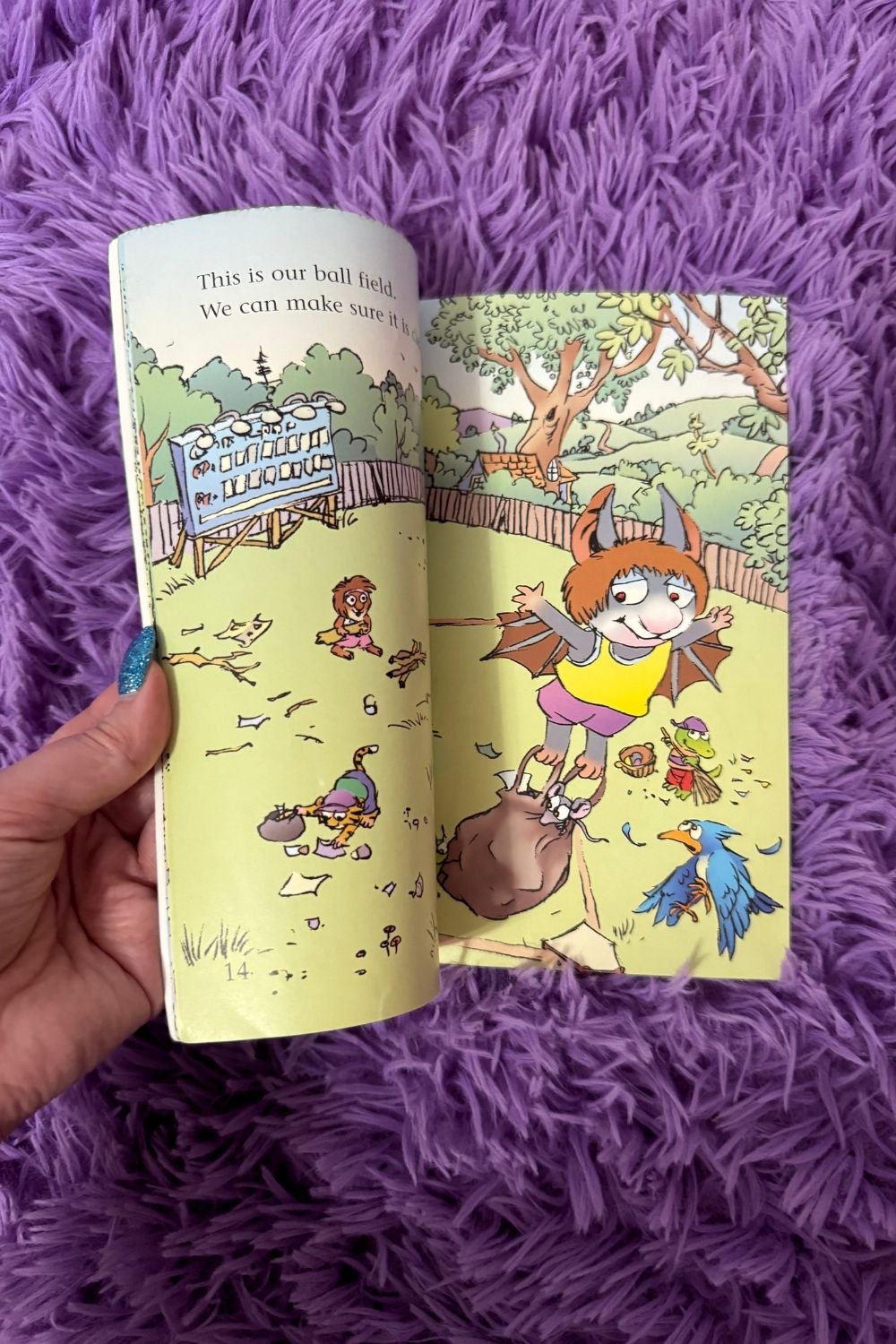 OUR PARK BY MERCER MAYER BOOK*