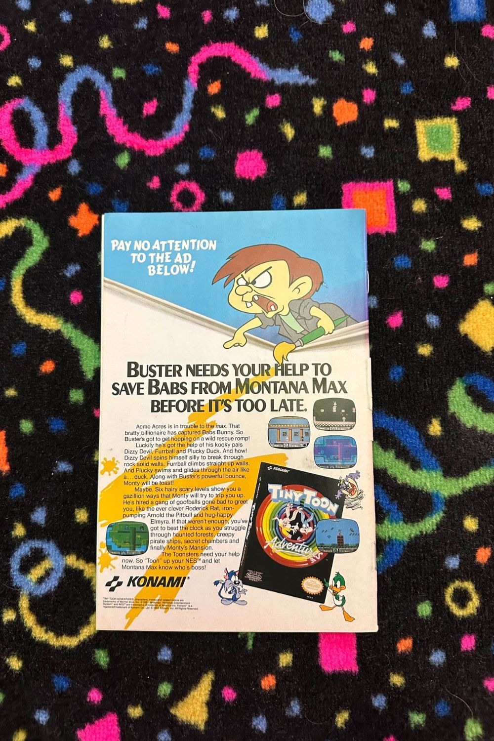 UNCLE SCROOGE COMIC BOOK*