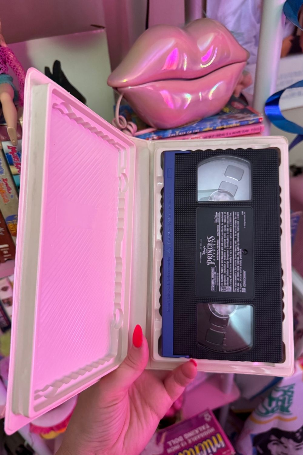 PRINCESS DIARIES VHS*