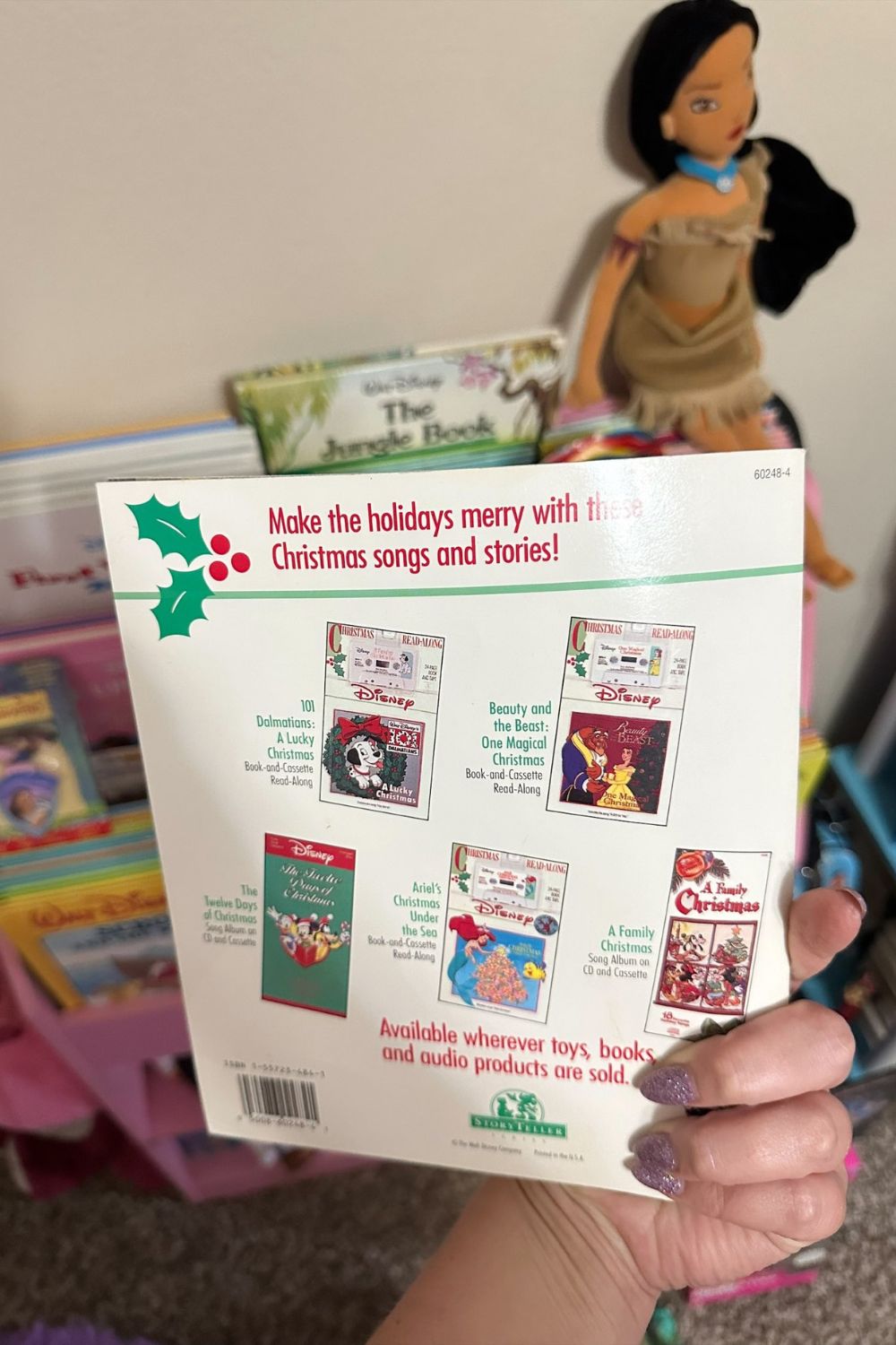 101 DALMATIANS: A LUCKY CHRISTMAS BOOK*