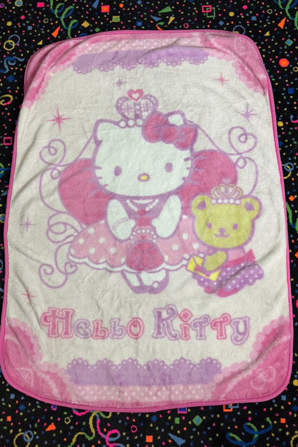 Hello kitty best sale baby blanket