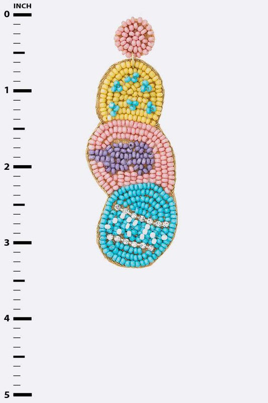 EGGCELLENT BEADED DROPS