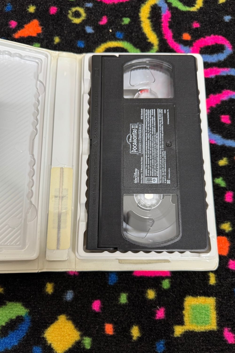 POCAHONTAS II JOURNEY TO A NEW WORLD*