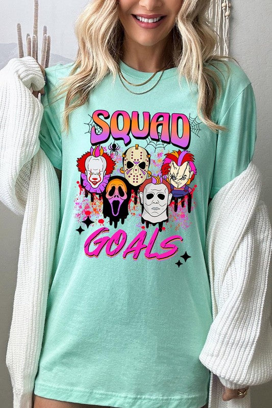 HALLOWEEN SQUAD GOALS TEE