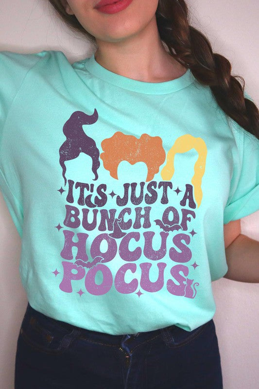 IT'S JUST A BUNCH OF HOCUS POCUS TEE