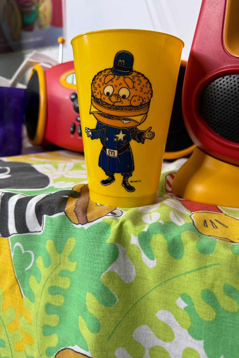1970’s MAYOR BIG MAC MCDONALDS CUP*