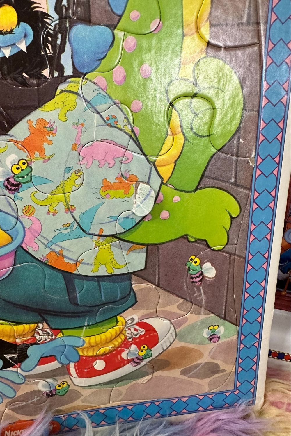 1990 EUREEKA'S CASTLE FRAME-TRAY PUZZLE*