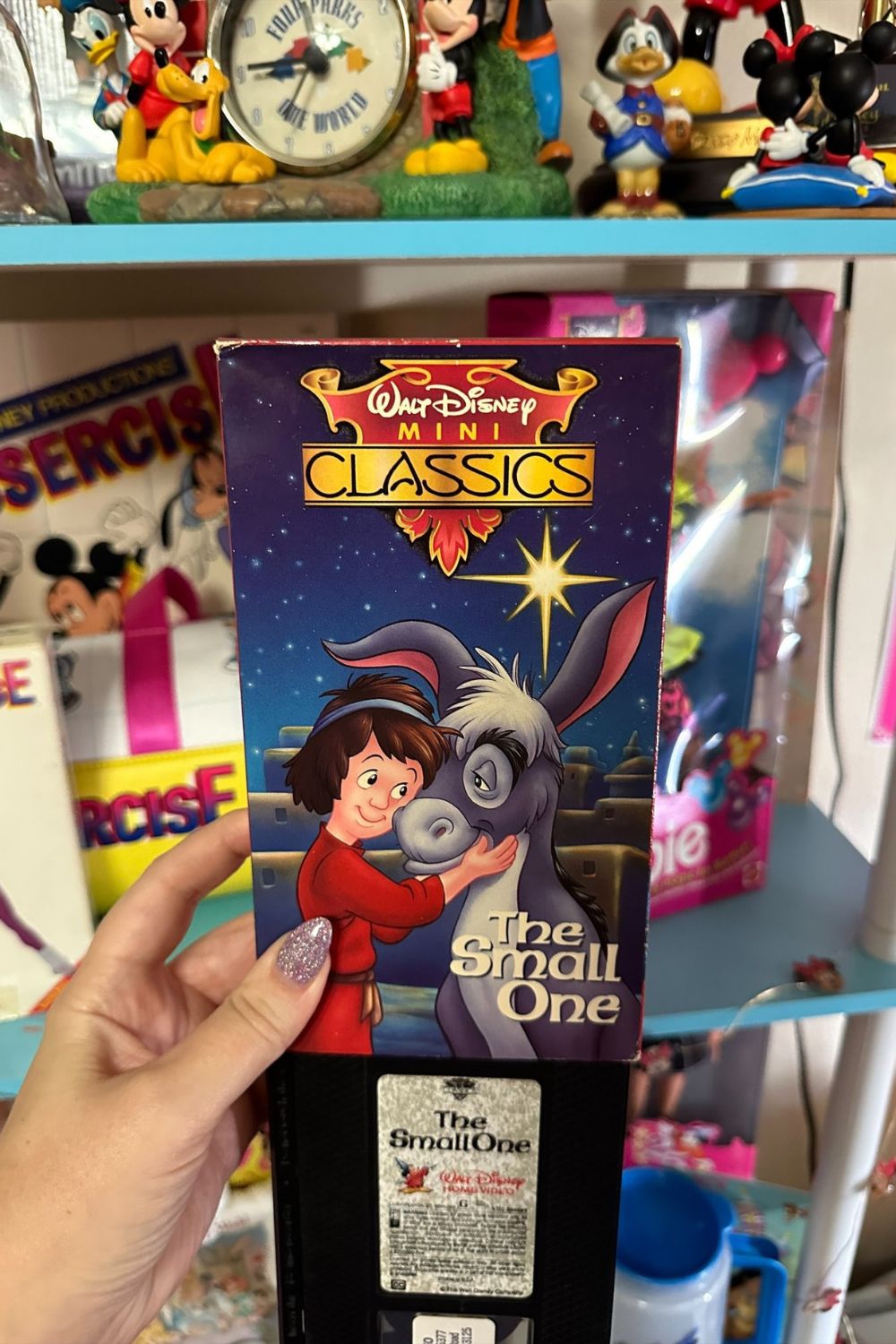 DISNEY THE SMALL ONE VHS*