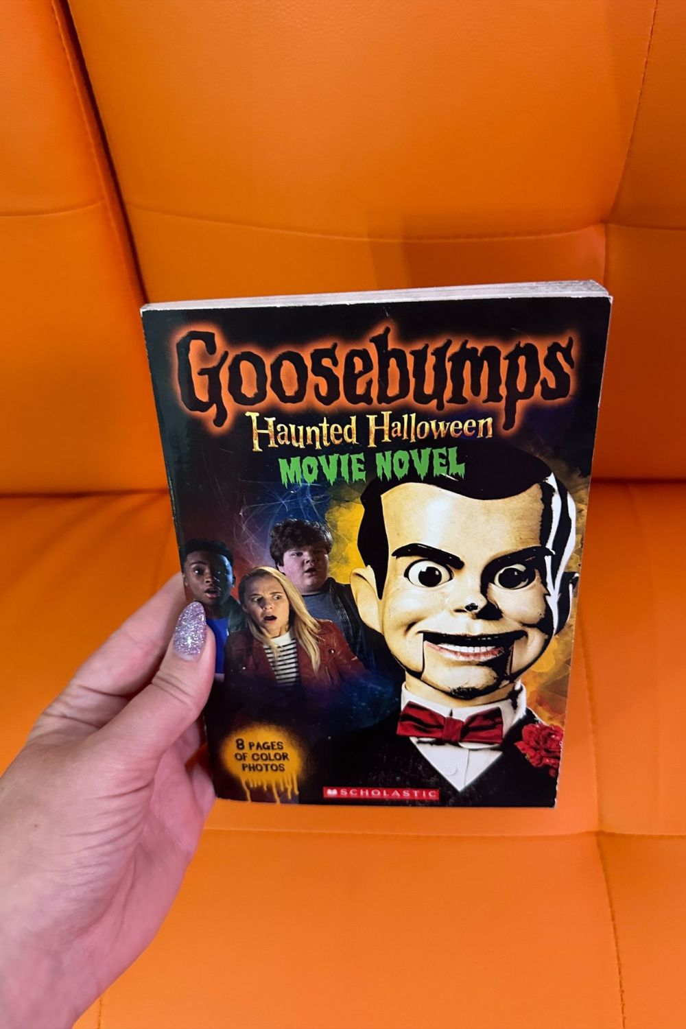 GOOSEBUMPS HAUNTED HALLOWEEN MOVIE NOVEL* Nostalchicks