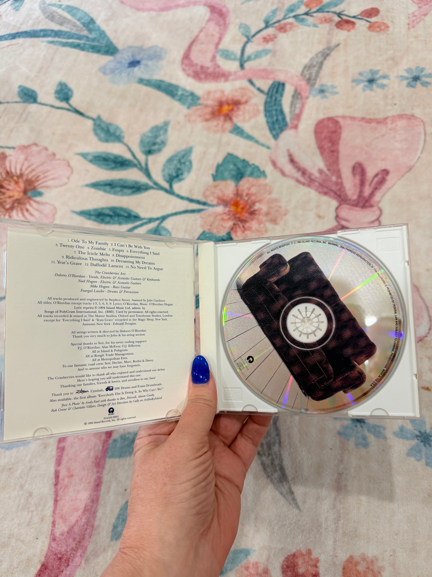 The cranberries cd