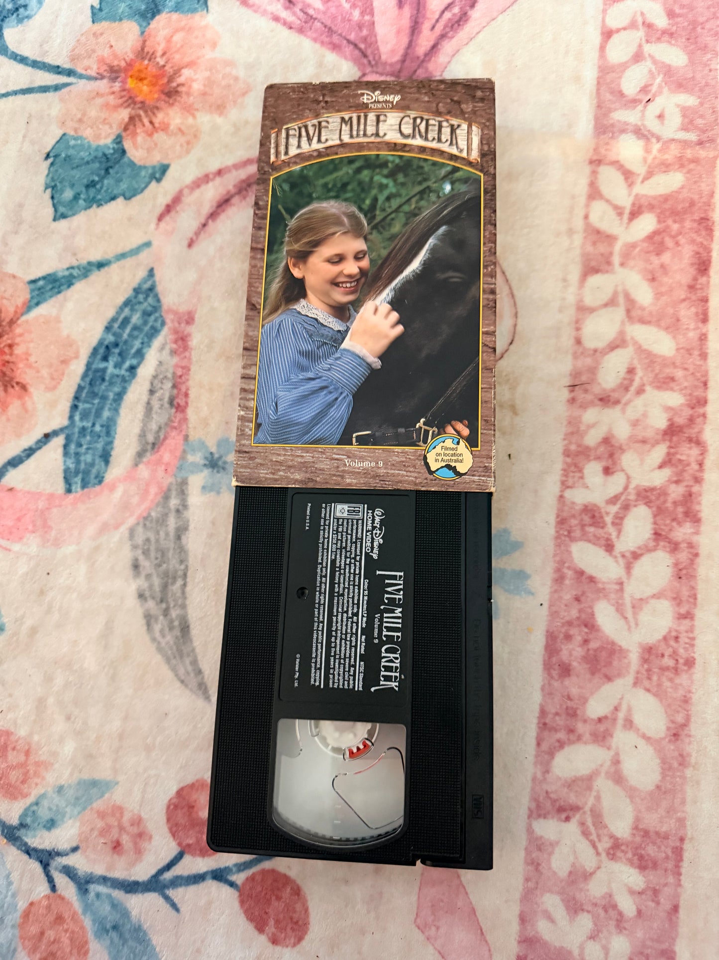 Disney Five Mile Creek Volume 9 VHS