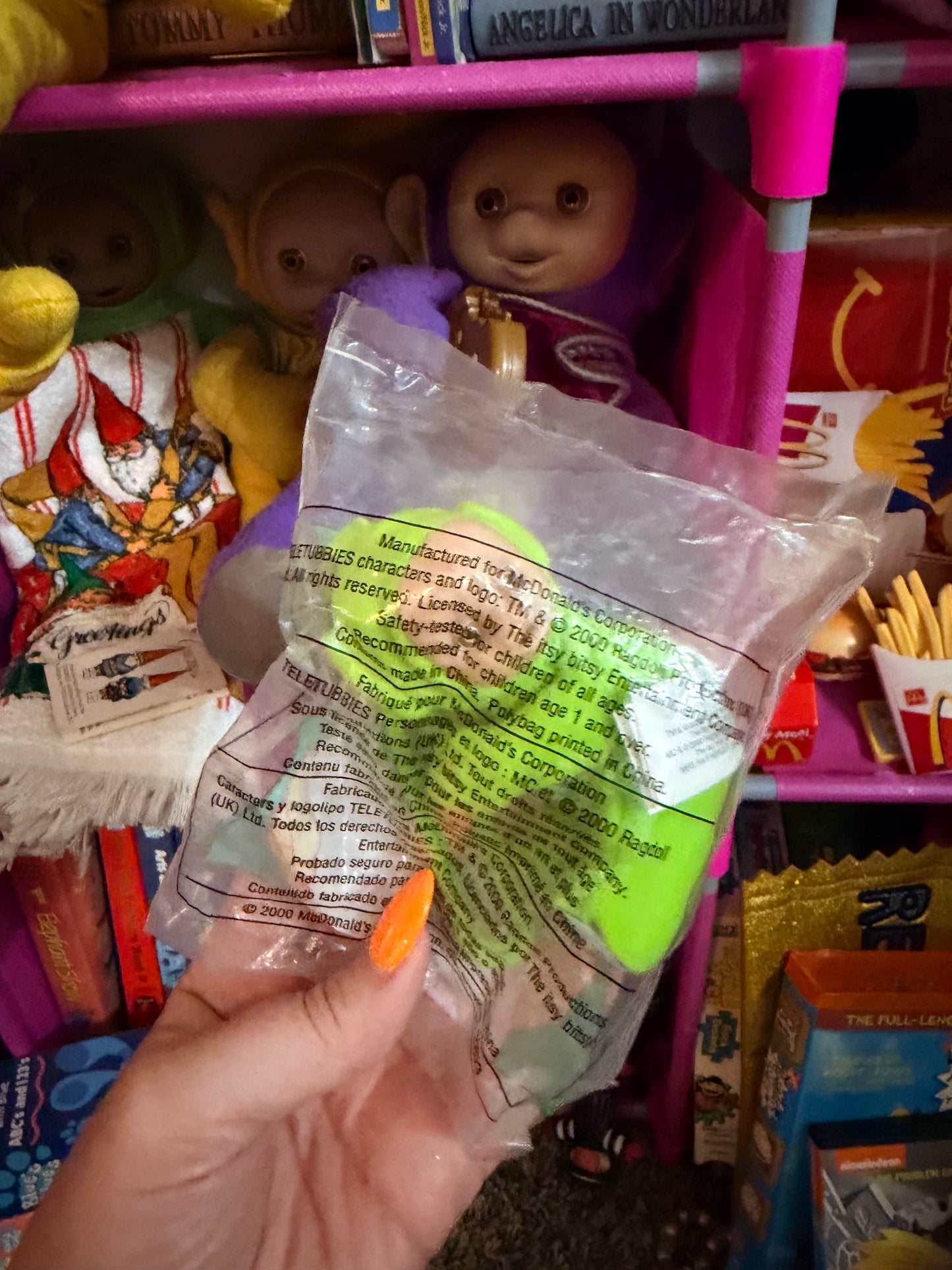 2000 McDonald’s Teletubbies dipsy