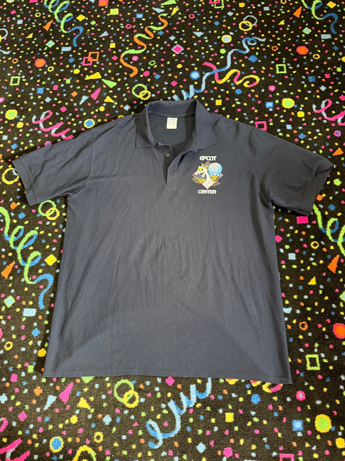 Epcot Polo XL
