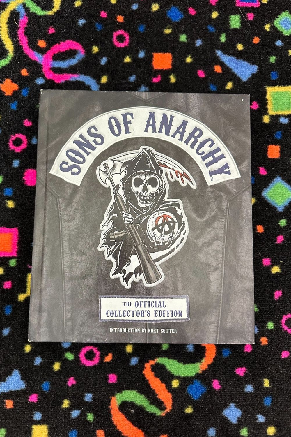 Sons of Anarchy: The Official Collector's Edition.